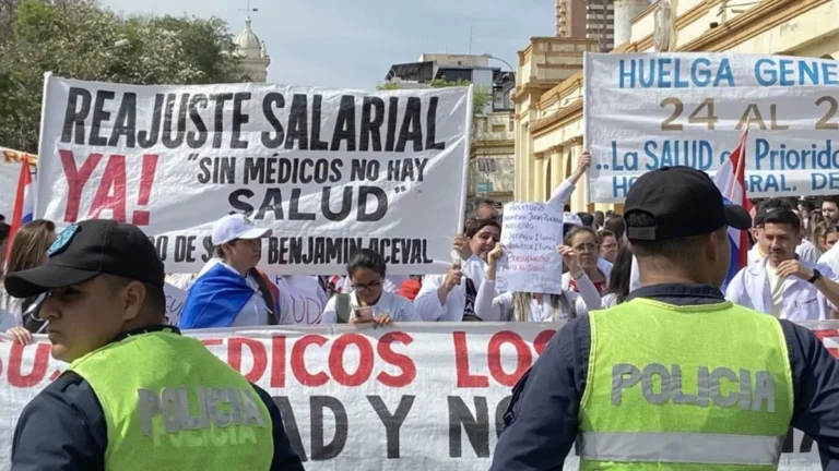 medicos protestas