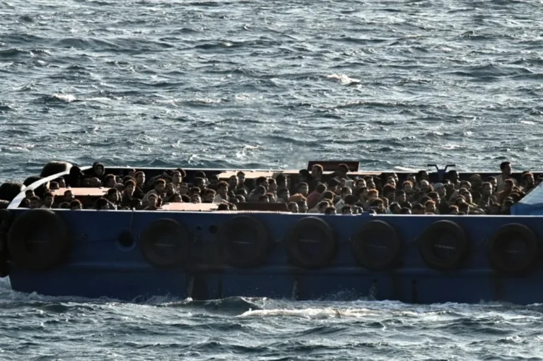 Foto: Crisis migratoria sacude Europa/Cortesía