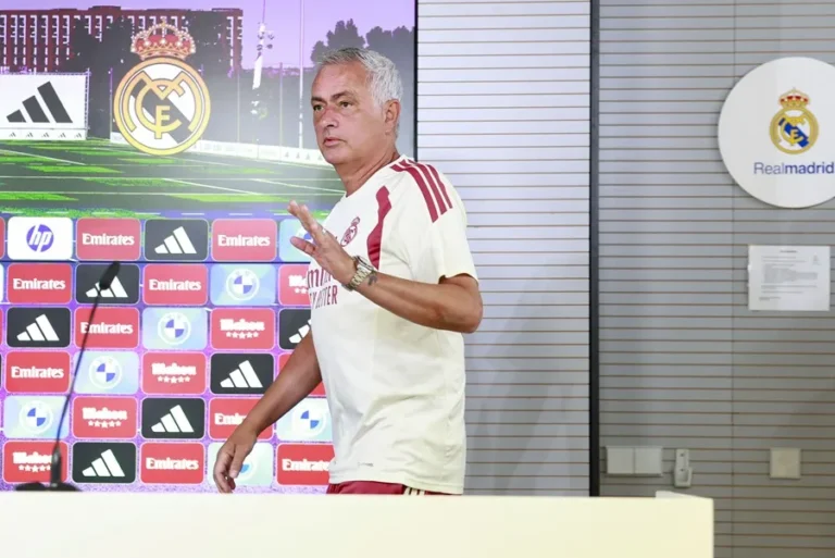 mourinho real madrid