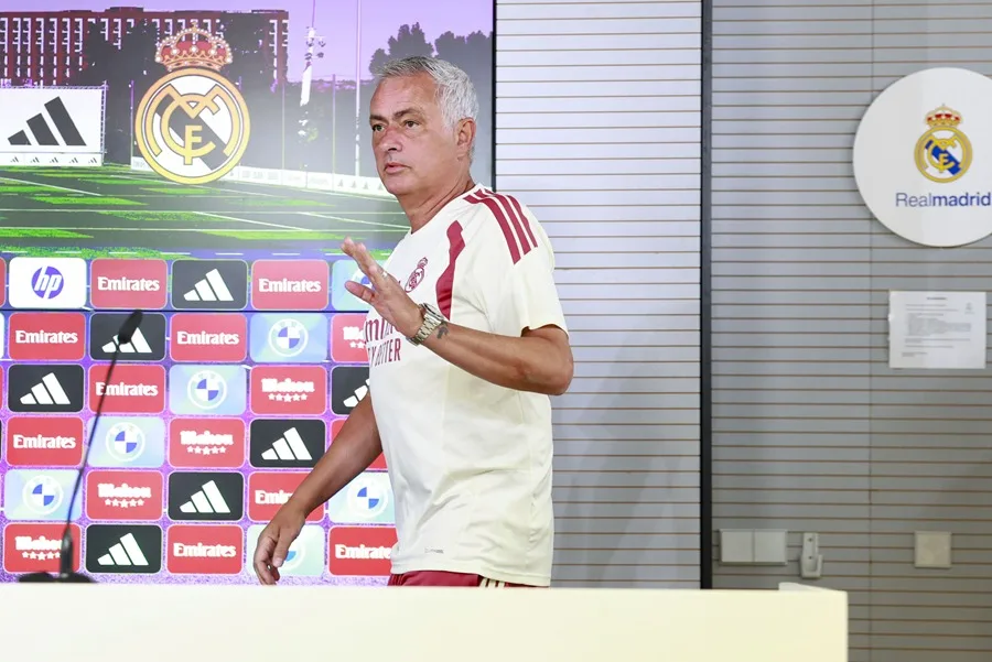 mourinho real madrid