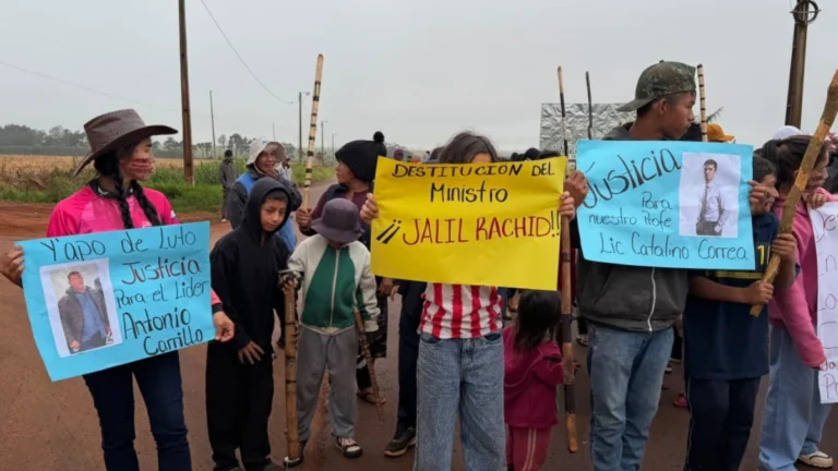 paraguay denuncia ejecuciones extrajudiciales de un lider indigena