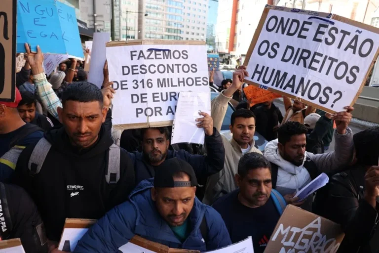 portugal protesta ley migracion