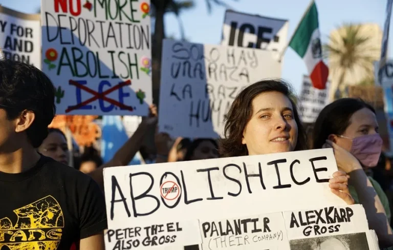 protesta ice efe 2026