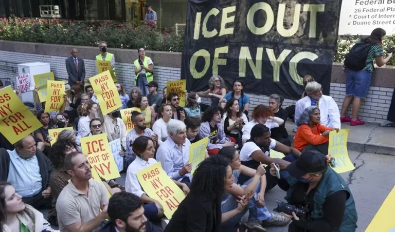 protesta ice n york efe s25
