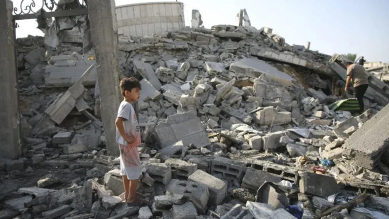 rss Foto: UNICEF denuncia muerte de 300 niños en Gaza/Cortesía