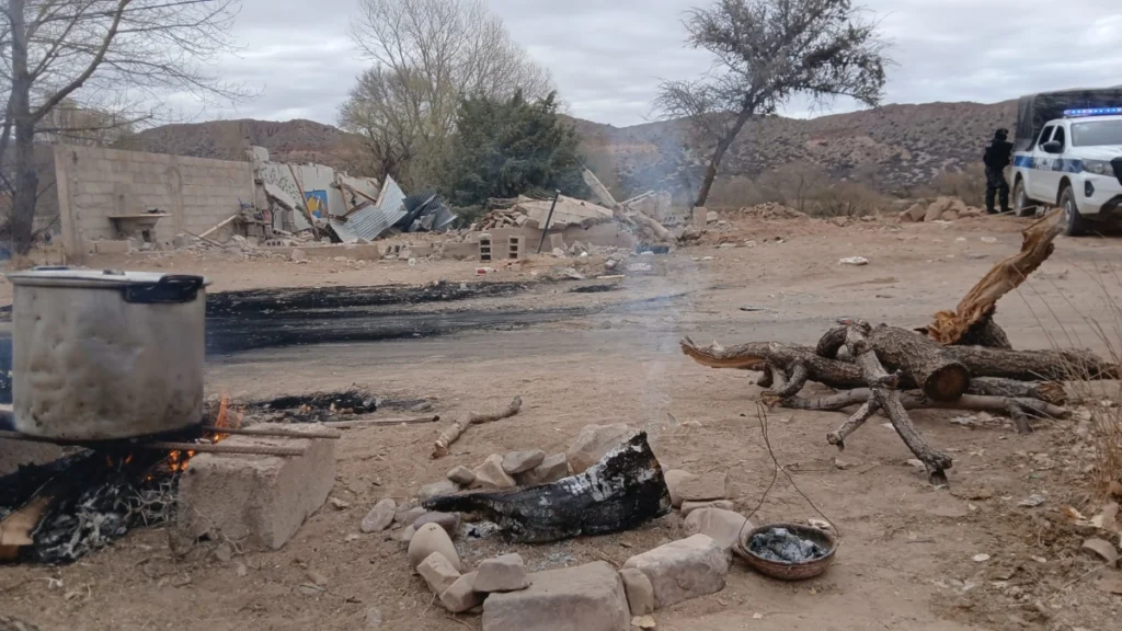 Argentina: repudian represión contra comunidad originaria en Humahuaca, Jujuy 2 santa rosa jujuy 1