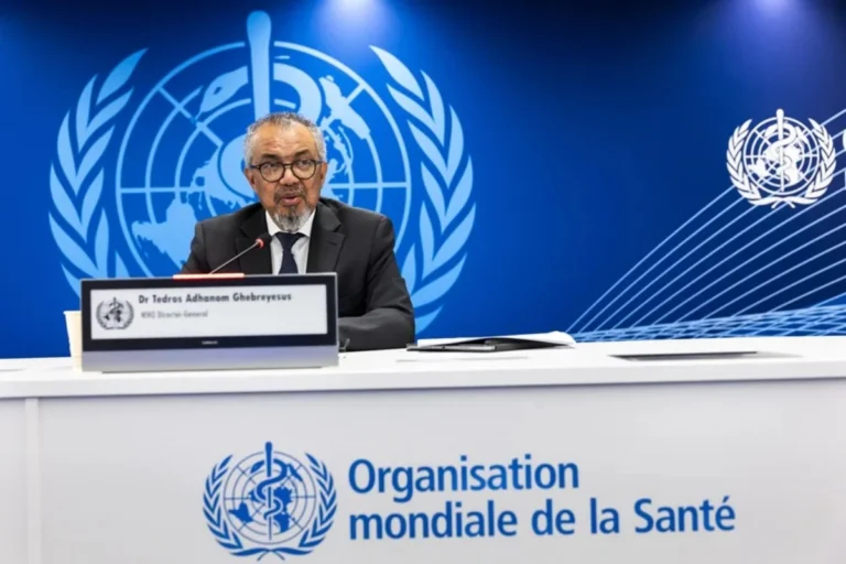 tedros ebola