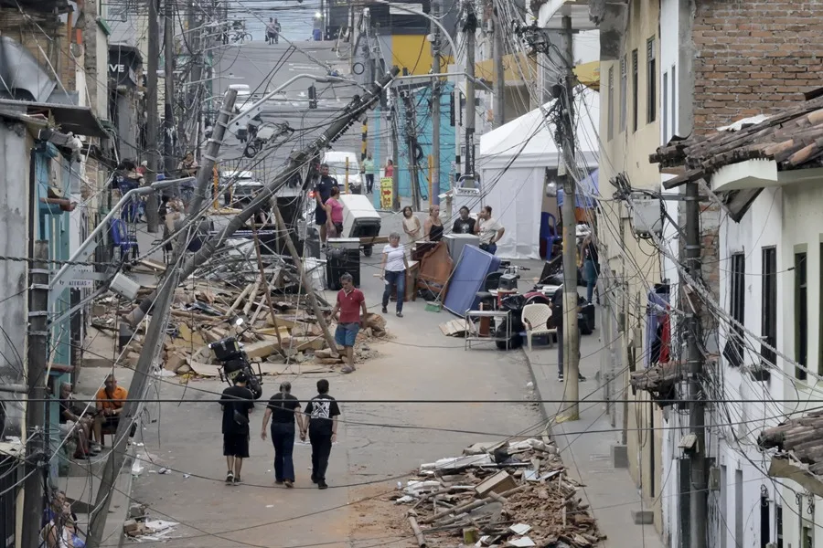 terremoto cifras muertos colombia