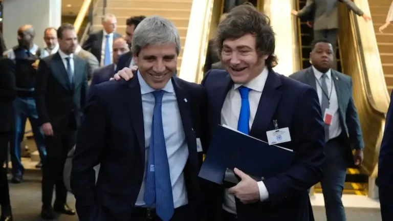 toto caputo javier milei javier milei 1