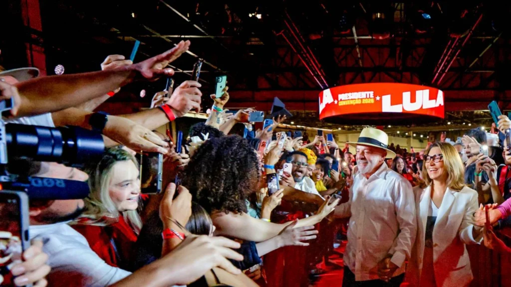 Lula lidera la intención de voto y amplía ventaja en escenarios de segunda vuelta en Brasil 2 whatsapp image 2026 08 05 at 12 01 27