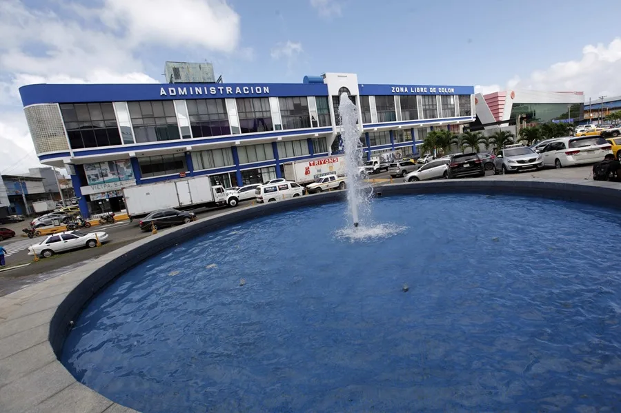 zona libre colon panam