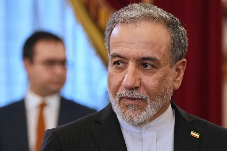 abas araqchi iran