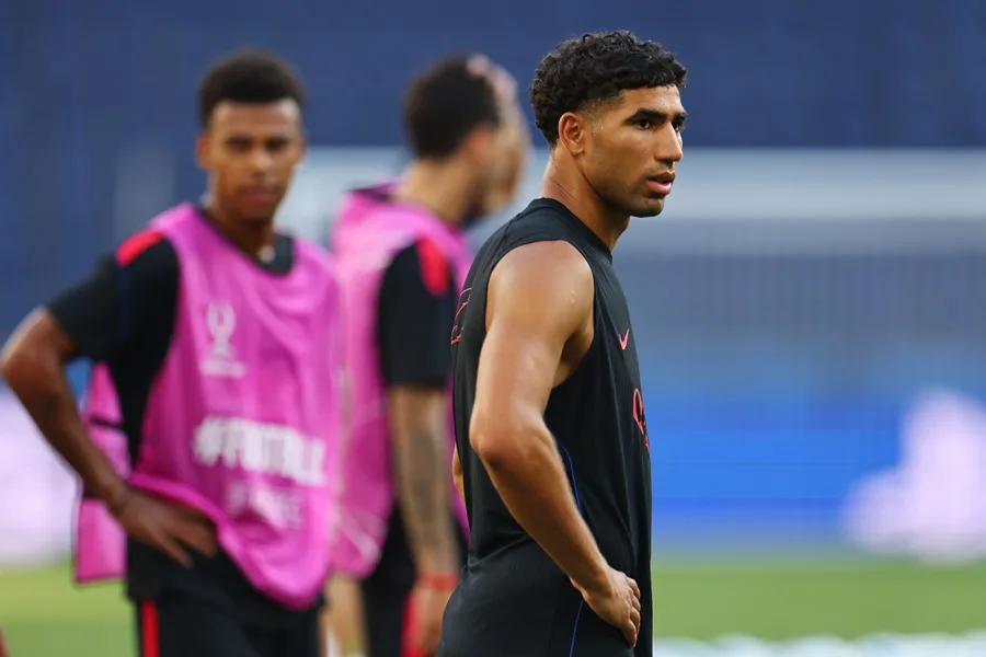 achraf hakimi juzgado violacion