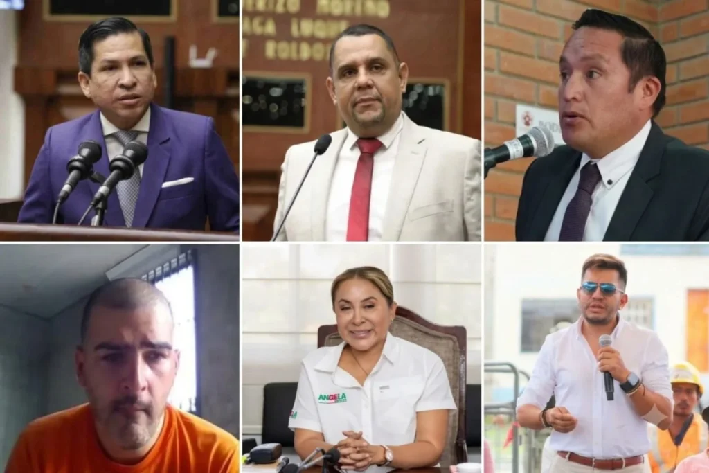Noboa y la maquinaria de presión contra adversarios políticos 2 alcaldes detenidos