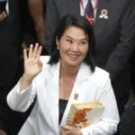 aprobacion keiko fujimori peru cae en primer mes gestion