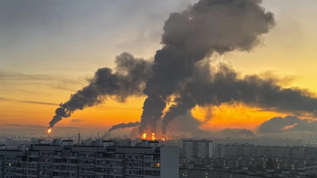 Rusia Unida lidera escrutinio en elecciones marcadas por masivo ataque ucraniano con drones 2 ataque drones ucrania moscu 20sept26