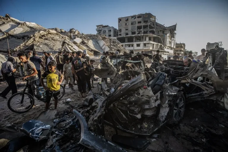 ataque israel coche gaza