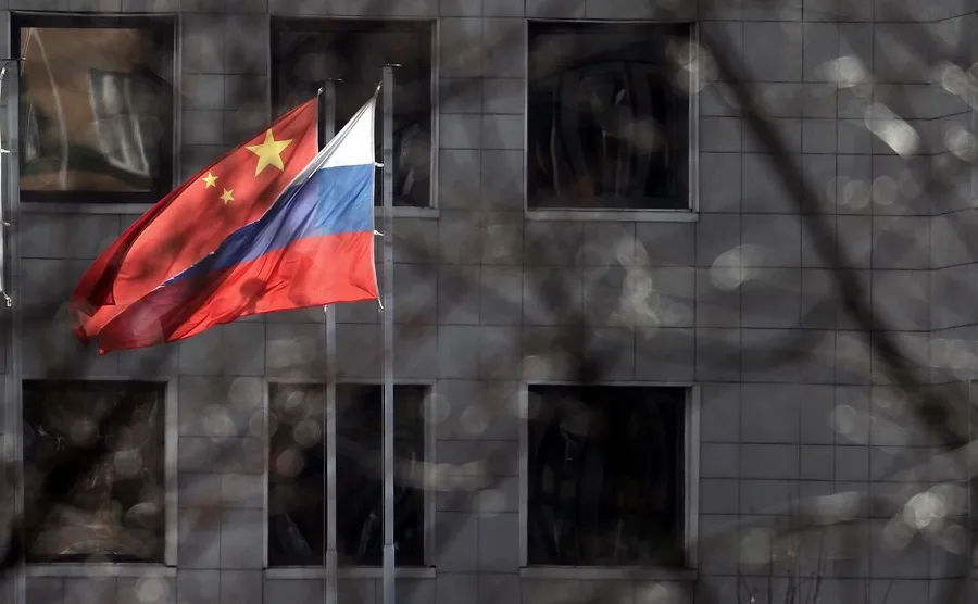 china rusia