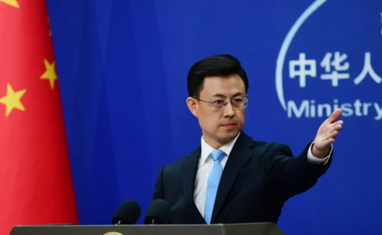 china vocero guo jiakun foto cancilleria