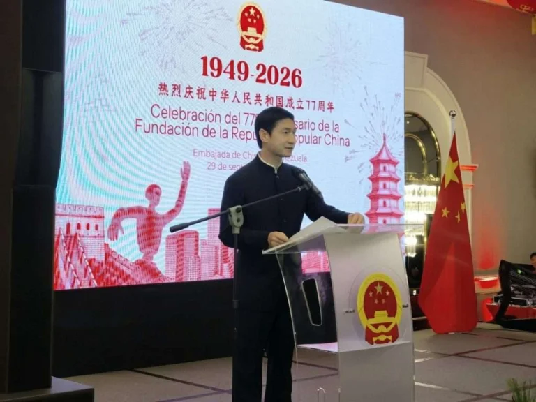 china vzla
