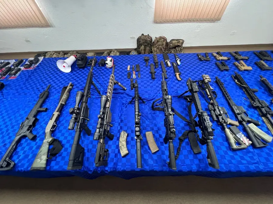 cuba arsenal incautado grupo armado terrorista.jpg