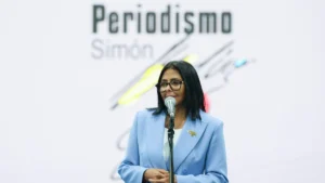 delcy premio periodismo venezuela 2026