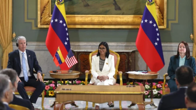 delcy rodriguez firma acuerdos energeticos empresas internacionales 1