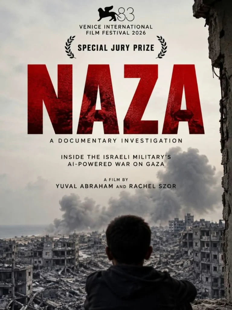 Documental NAZA: Testimonios que revelan el ataque sistemático en Gaza 2 documental naza