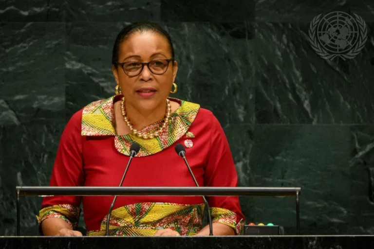 dominica presidenta sylvanie burton foto onu 1