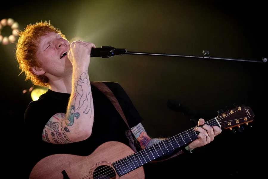ed sheeran