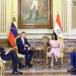 encuentro delcy rodriguez y santiago pena 1