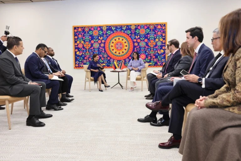 encuentro pdta venezuela y pm trinidad tobago 1