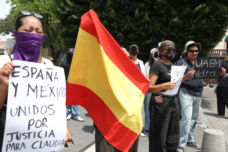 México: Entregan el cuerpo de estudiante española Claudia Tacoronte a su familia 3 estudi