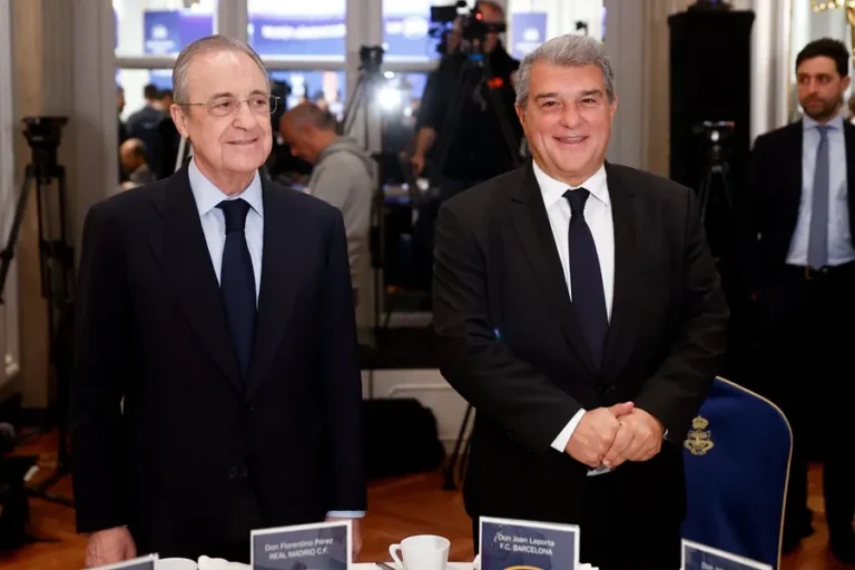 florentino y laporta