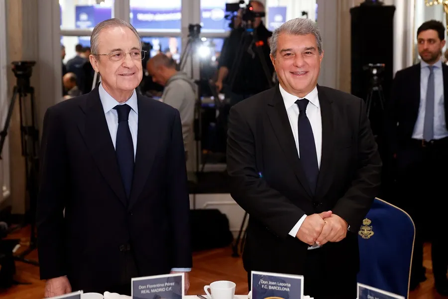 florentino y laporta