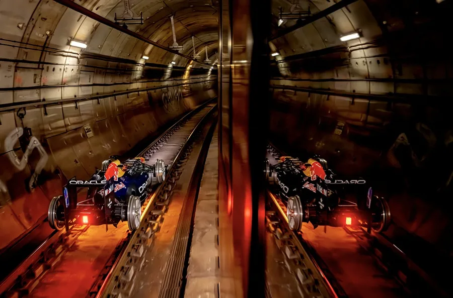 formula uno madrid metro 1