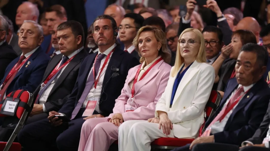 foro economico oriental foto kremlin