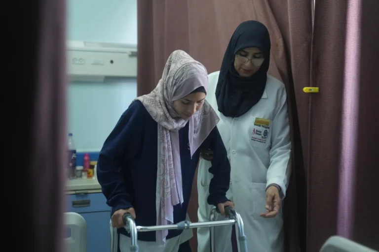 gaza hospital al wafa foto oxfam in palestine 1
