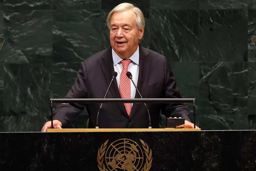 guterres mundo bloques enfrentados 1