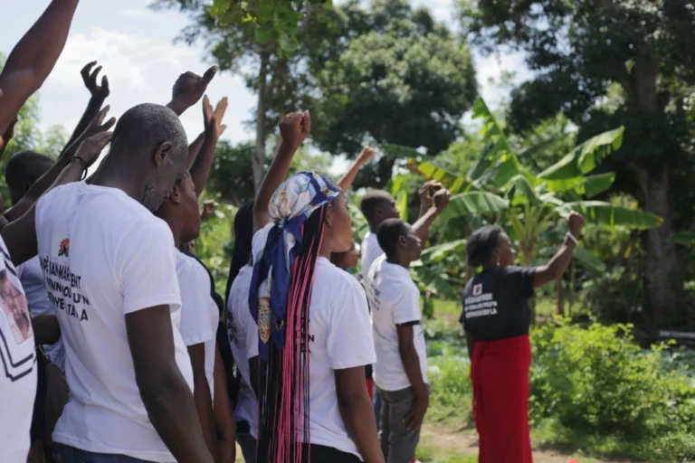 haiti movimiento campesino tet kole 1