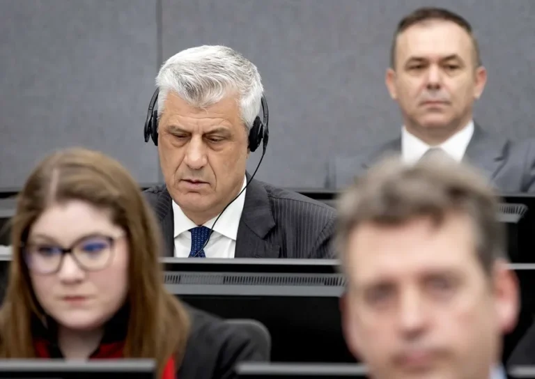 hashim thaci tribunal