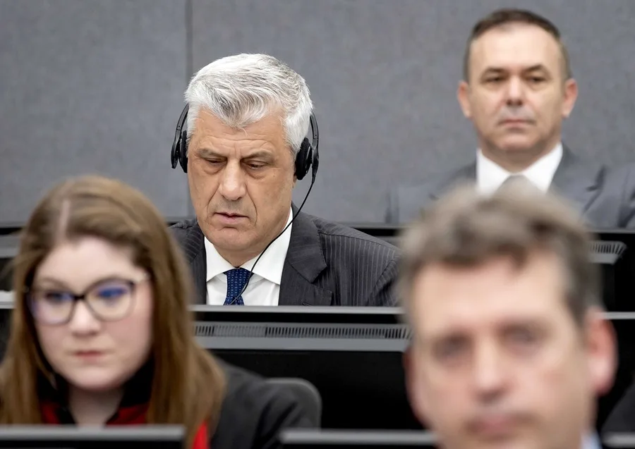 hashim thaci tribunal