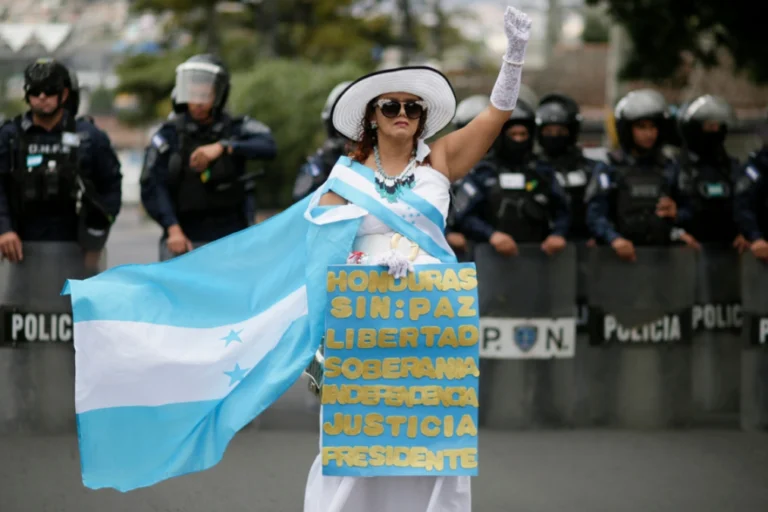 honduras rechazo gobierno independencia foto efe 1
