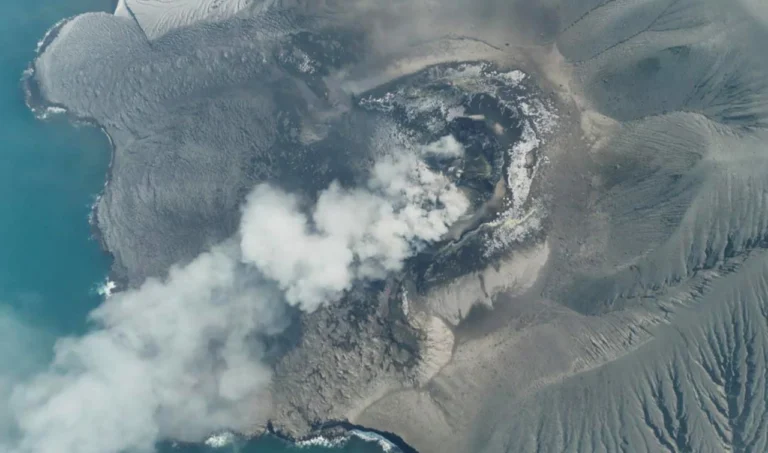 indonesia volcan