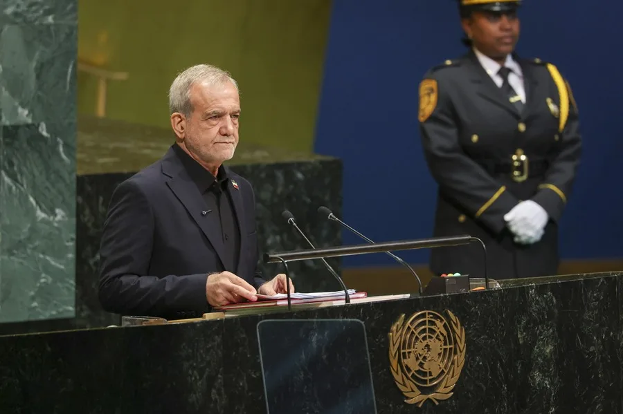 iran onu