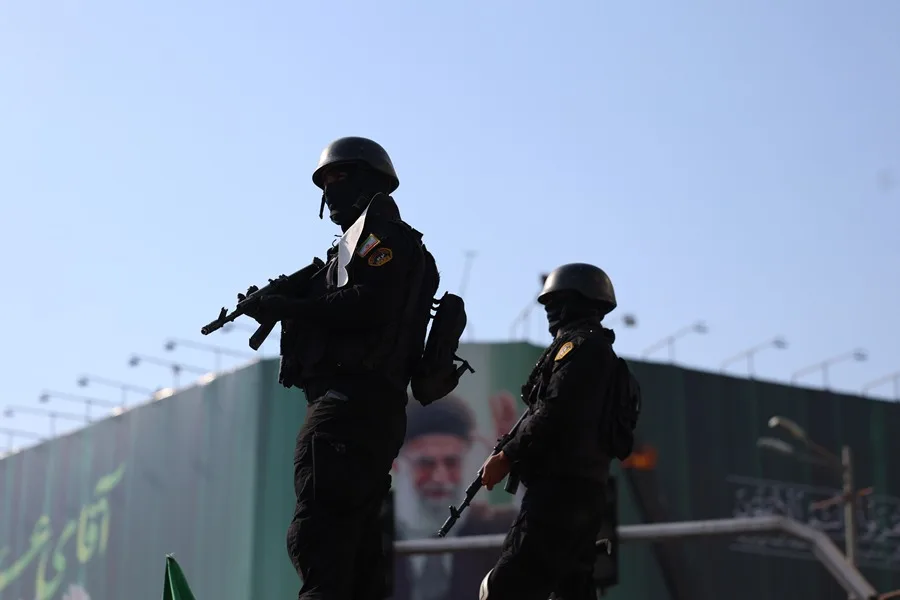 iran policia teheran