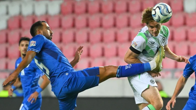 irlanda israel uefe nations league 27sept26