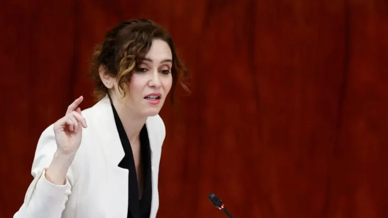 isabel diaz ayuso gobierno madrid foto efe