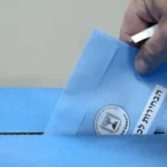 israel elecciones 27 octubre