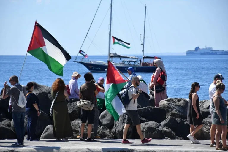 israel gaza madleen
